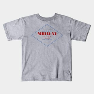 Midway Utah Est 1859 Kids T-Shirt